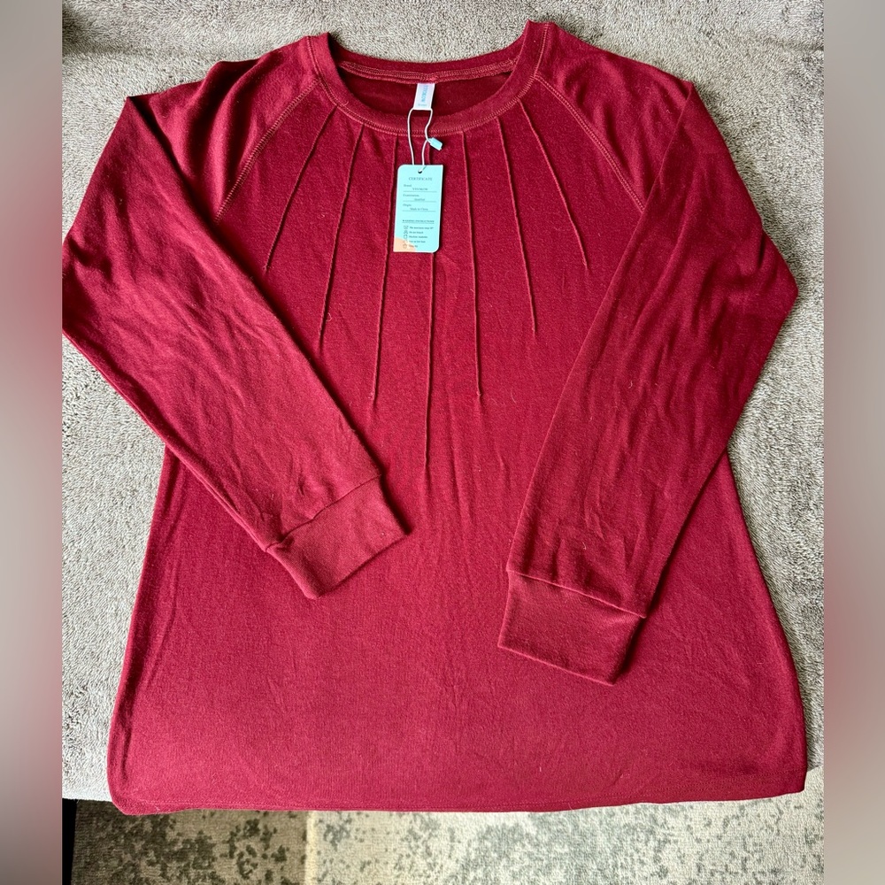 Long sleeve shirt